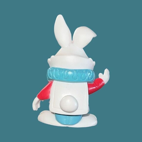 DISNEY Alice in Wonderland Animators Collection White Rabbit Figure Japan B10 - Picture 4 of 4